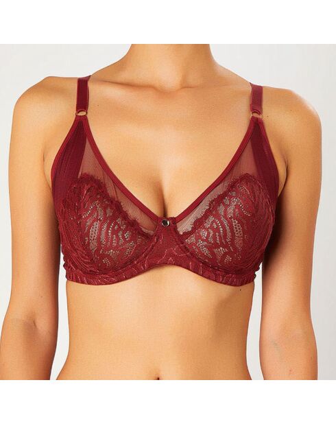 Soutien-gorge soft Every acajou