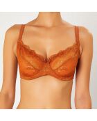 Soutien-gorge soft Feria caramel