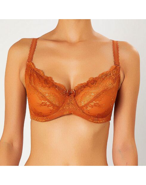 Soutien-gorge soft Feria caramel