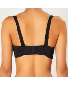 Soutien-gorge paddé Floriane noir