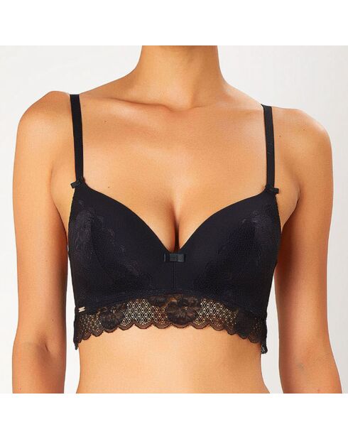 Soutien-gorge paddé Libertine noir