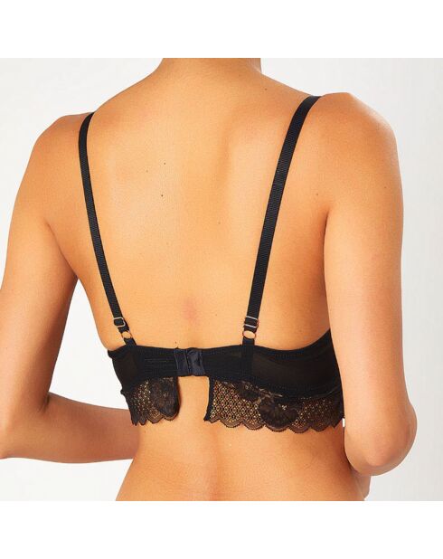 Soutien-gorge paddé Libertine noir