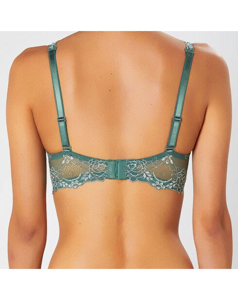 Only Dahalia Push-up-BH aus Jade