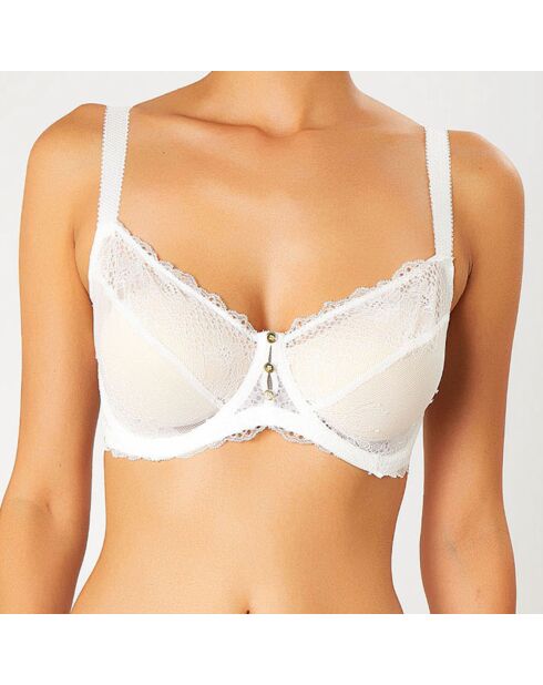 Soutien-gorge soft Only Fabuleuse ivoire
