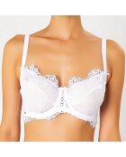 Soutien-gorge soft Sissi blanc