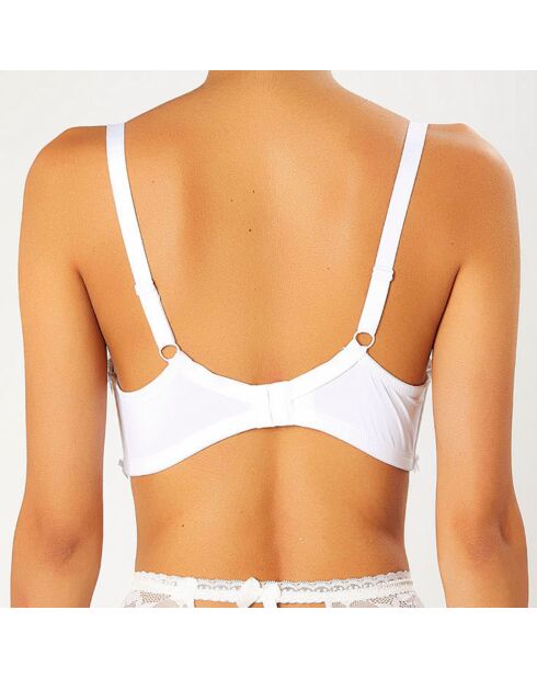 Soutien-gorge soft Sissi blanc