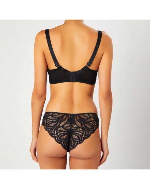 Reggiseno morbido nero reale