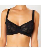 Soutien-gorge soft Royal noir