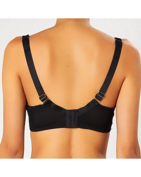 Reggiseno morbido nero reale