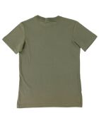 T-Shirt en Coton Quik Ecriture kaki