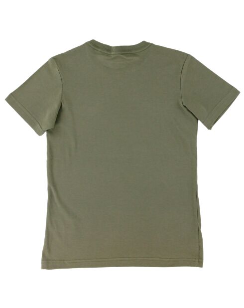 T-Shirt en Coton Quik Ecriture kaki