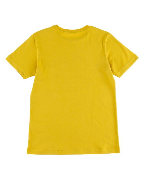 T-Shirt en Coton Quik Ecriture jaune