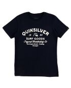 T-Shirt en Coton Quik Ecriture noir