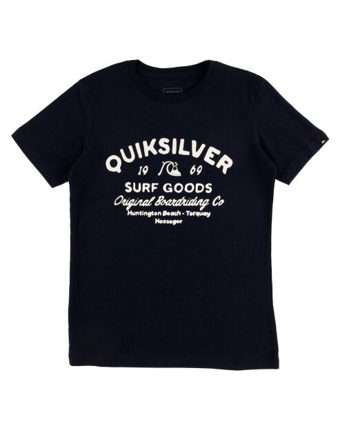 T-Shirt en Coton Quik Ecriture noir