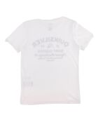 T-Shirt en Coton Quik Ecriture blanc