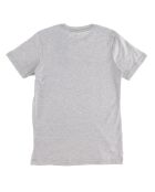 T-Shirt en Coton Primary Colours gris clair