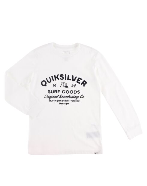 T-Shirt en Coton Closed Tion blanc