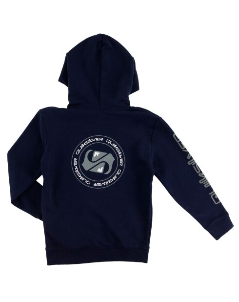 Sweat en Coton Return To The Sea bleu marine