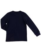 T-Shirt en Coton Closed Tion bleu marine