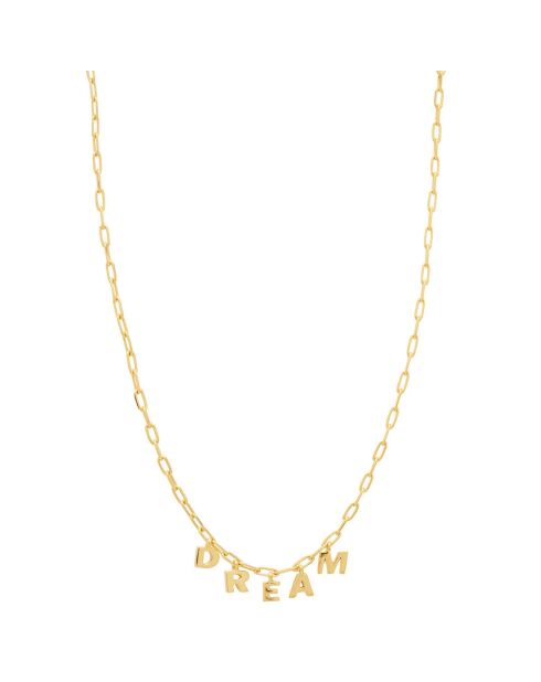 Collier Tatoo en Argent doré à l'Or fin
