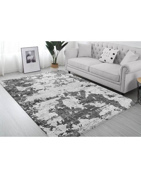 Tapis Moderne gris - 160x230 cm