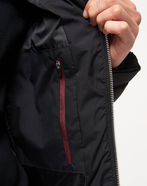 Doudoune casual Mround noir