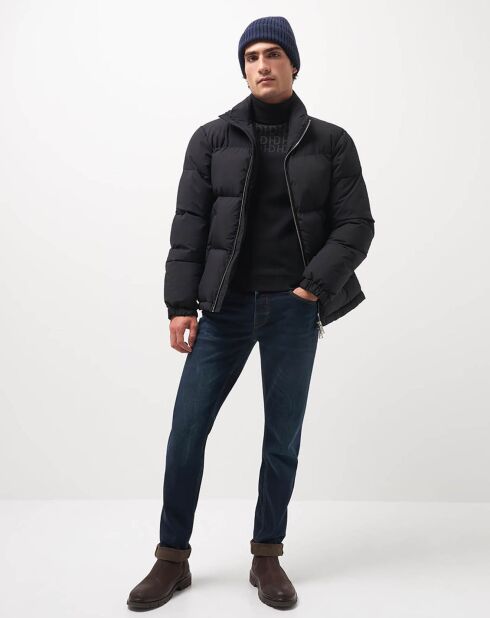 Doudoune casual Mround noir