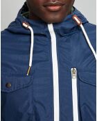 Blouson Bonanza bleu marine