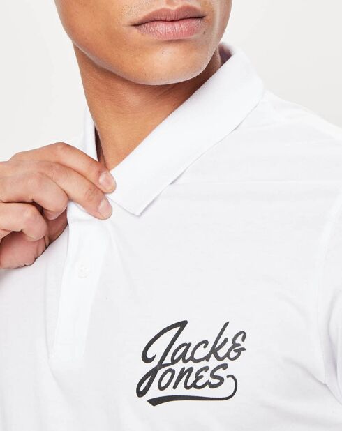 Polo Anything blanc