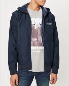 Veste Bomber bleu marine