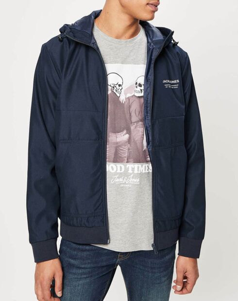 Veste Bomber bleu marine