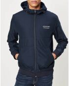 Veste Bomber bleu marine