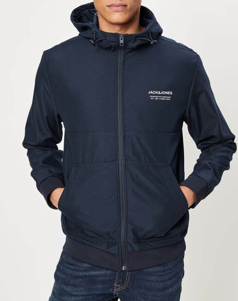 Veste Bomber bleu marine