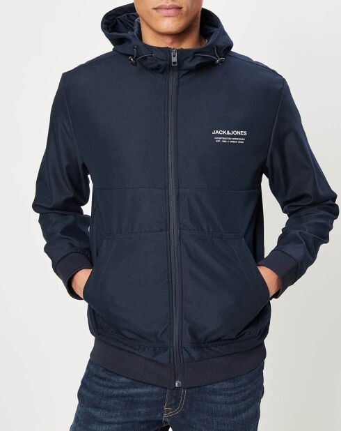Veste Bomber bleu marine