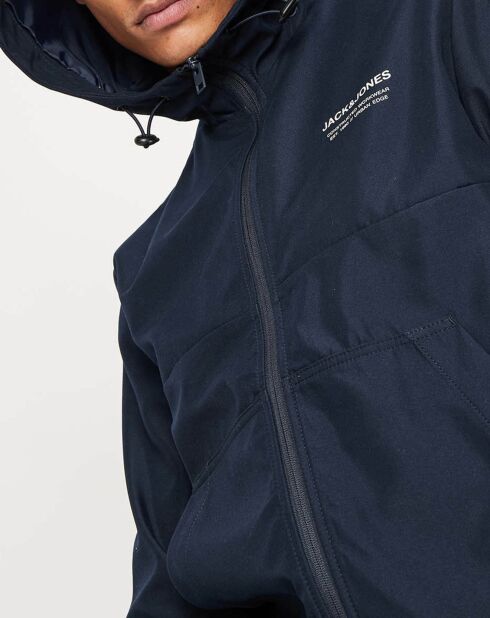 Veste Bomber bleu marine
