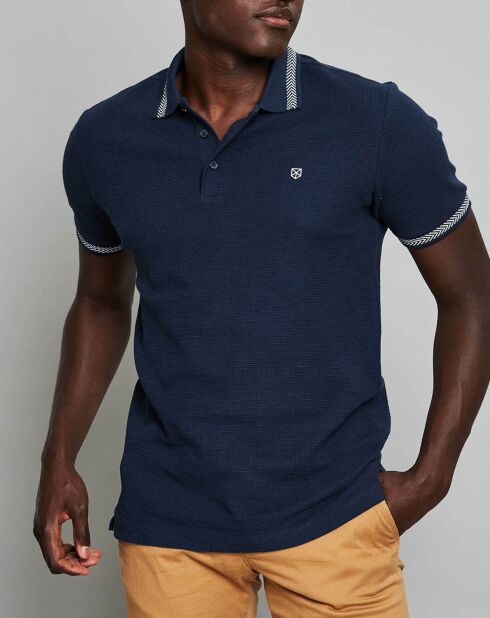 Polo Jprmarco bleu marine