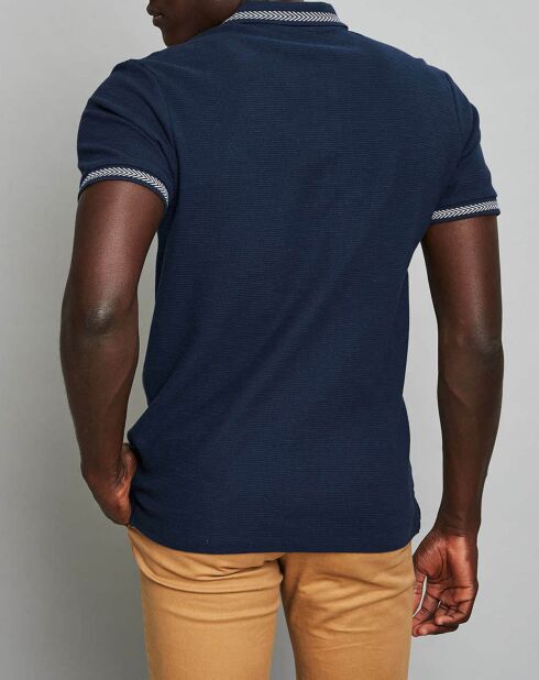 Polo Jprmarco bleu marine