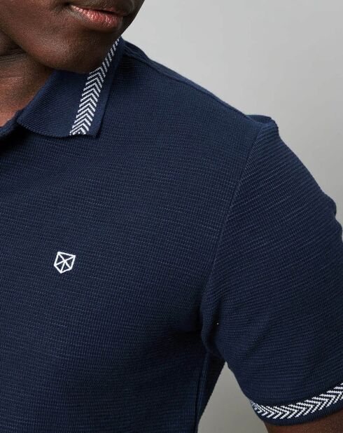Polo Jprmarco bleu marine