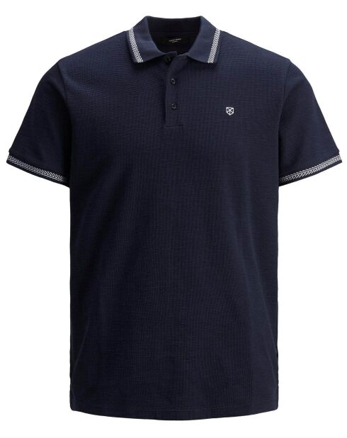 Polo Jprmarco bleu marine