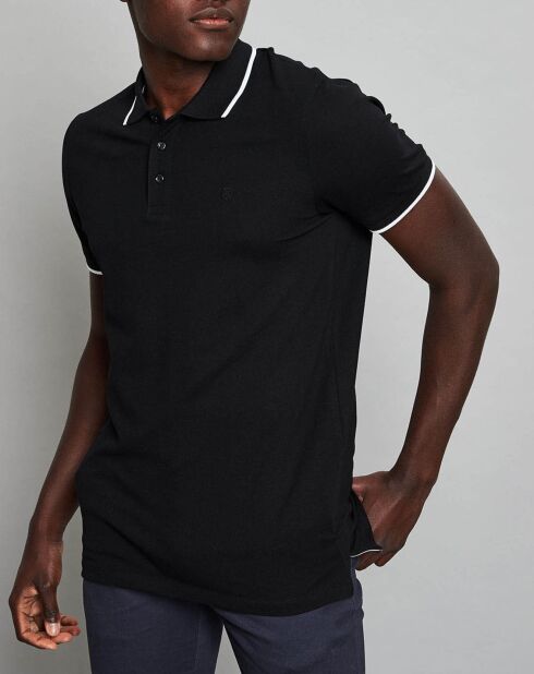 Polo Jprblastretch noir