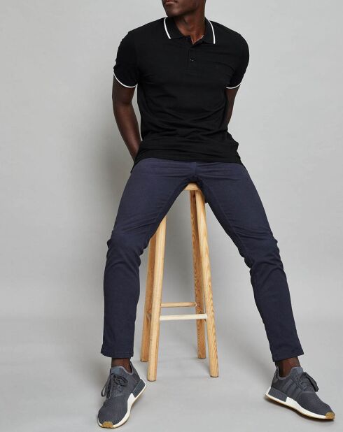 Polo Jprblastretch noir