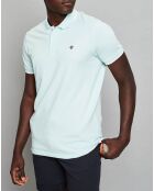 Polo Jprblastretch bleu ciel