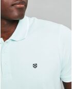 Polo Jprblastretch bleu ciel