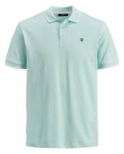 Polo Jprblastretch bleu ciel