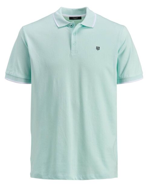 Polo Jprblastretch bleu ciel