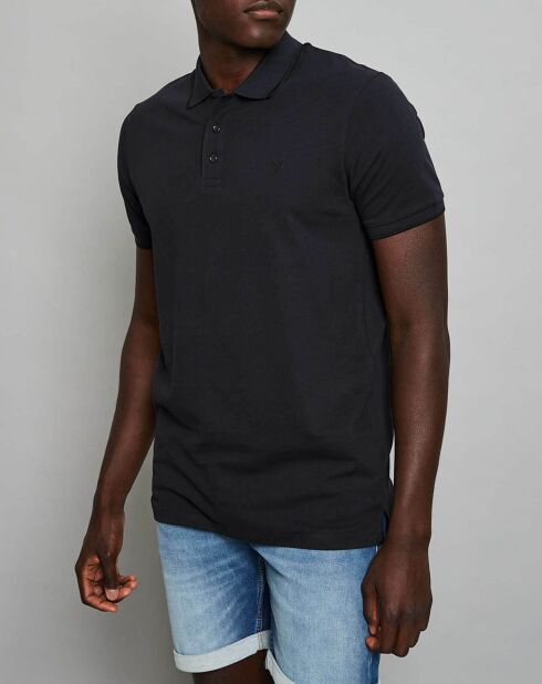 Polo Jprblastretch bleu marine