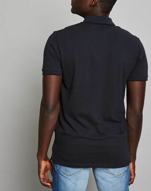 Polo Jprblastretch bleu marine
