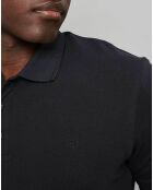 Polo Jprblastretch bleu marine
