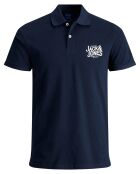 Polo Jorbrink bleu marine