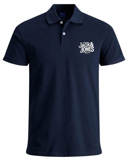 Polo Jorbrink bleu marine